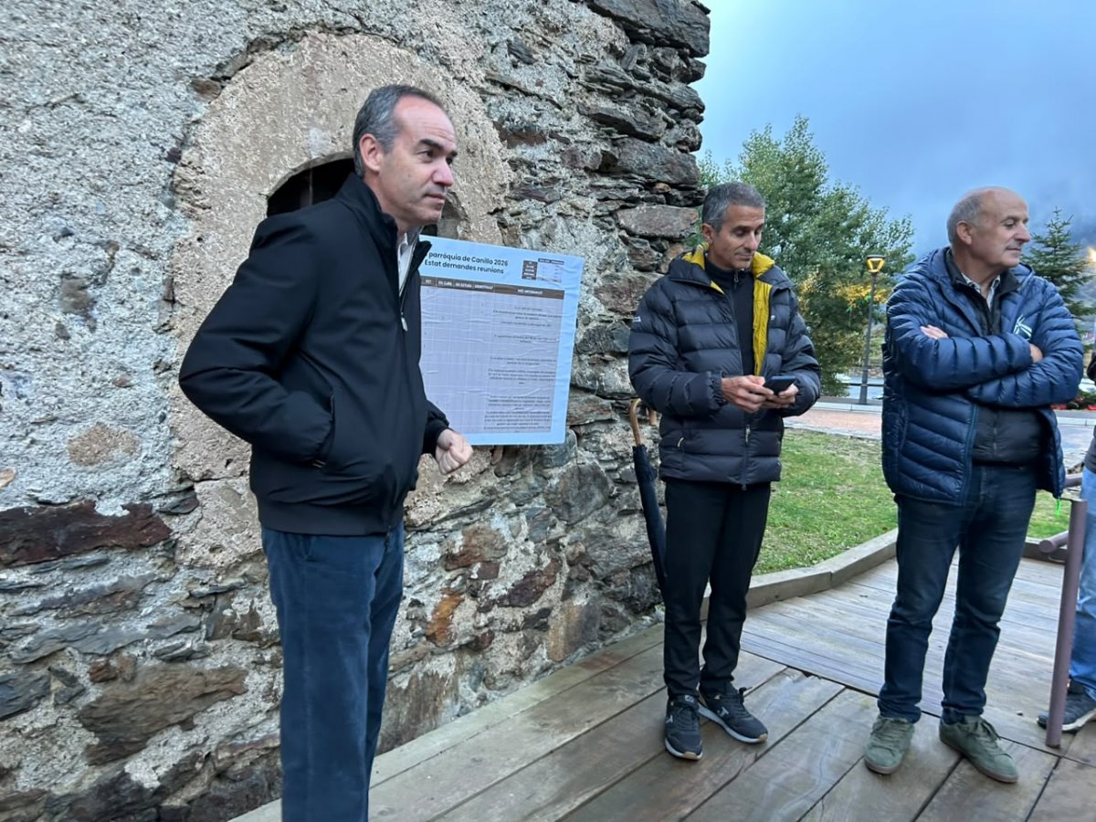 El 82% de les demandes plantejades pels veïns de Canillo ja estan resoltes o en curs