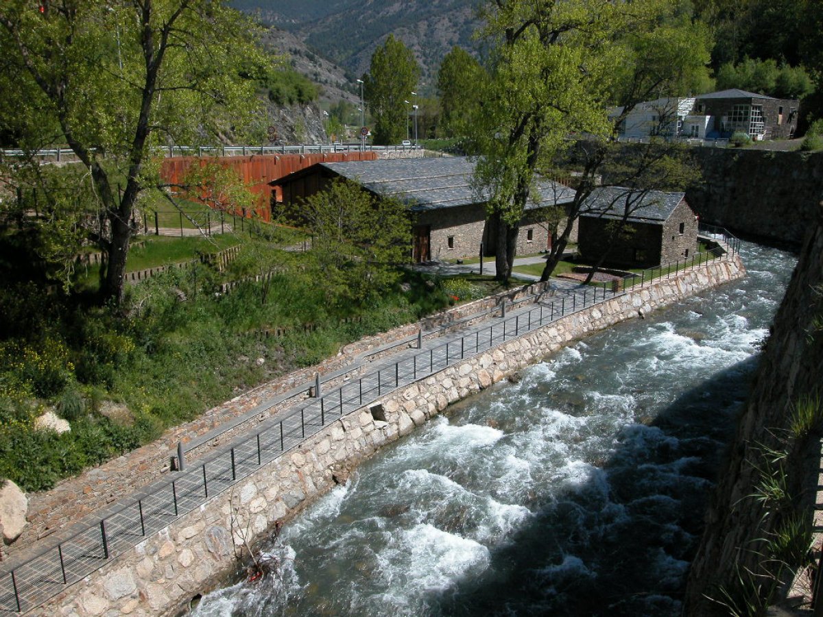 Licitades les primeres actuacions per preservar la Farga Rossell i reobrir-la al públic