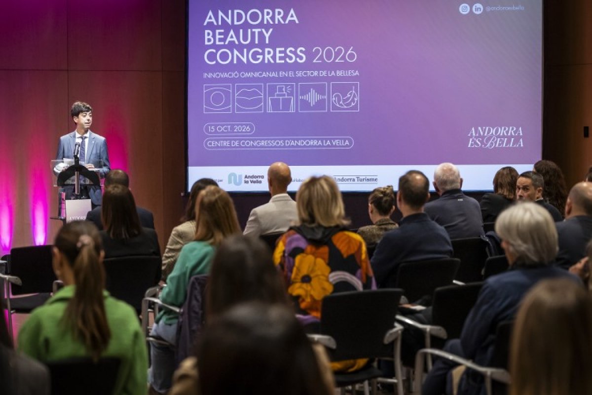 L’Andorra Beauty Congress supera el centenar de participants i posa el focus en la innovació