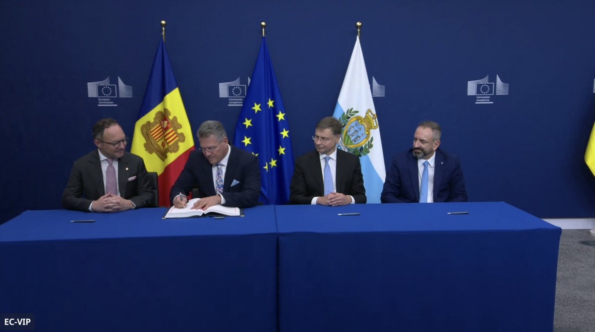 Espot afirma que la signatura de l’acord amb la UE és 