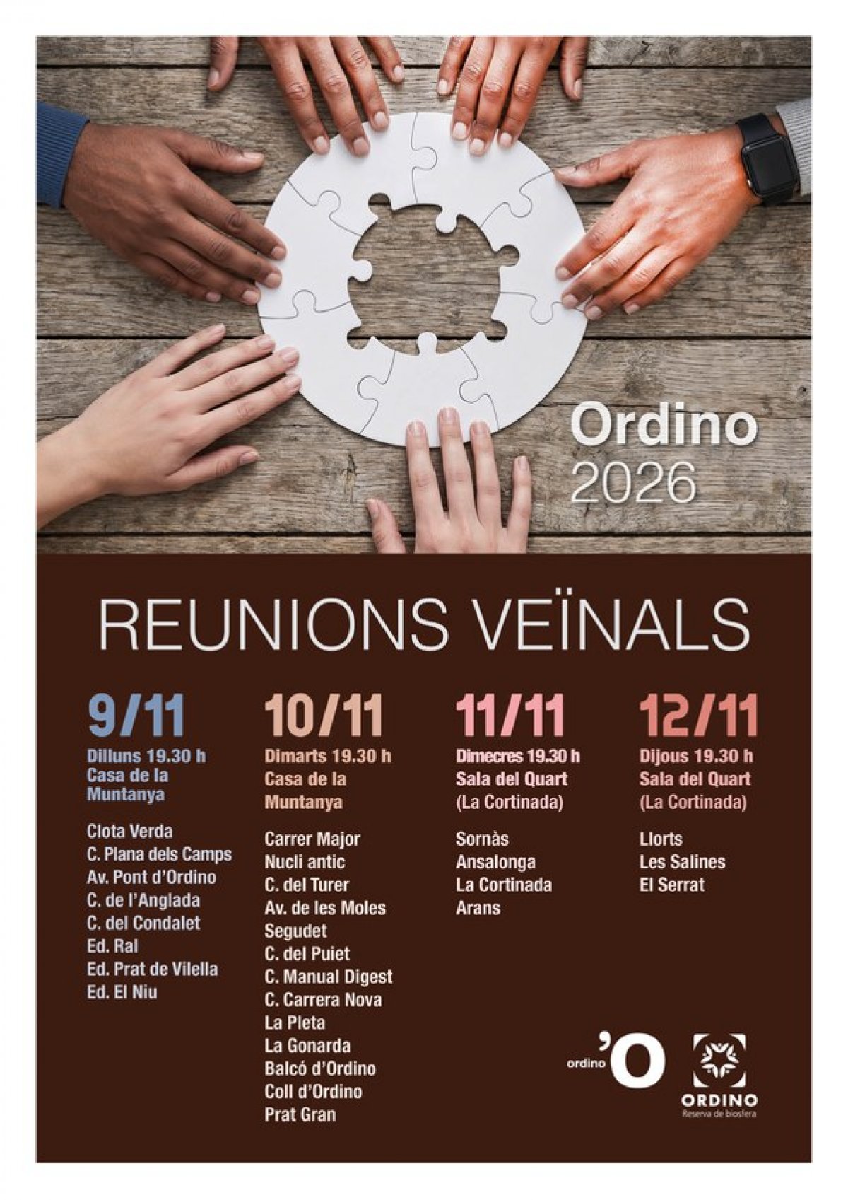 El Comú d'Ordino reprèn les reunions veïnals