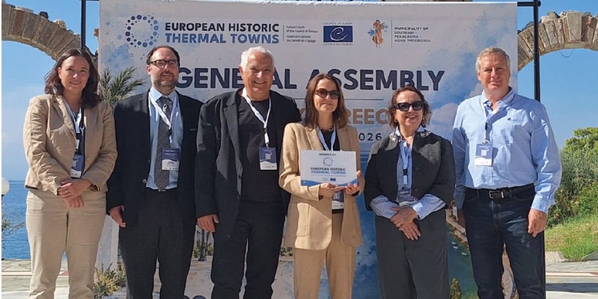 Escaldes-Engordany reivindica el patrimoni termal davant l'assemblea de l’Associació Europea de Ciutats Termals Històriques