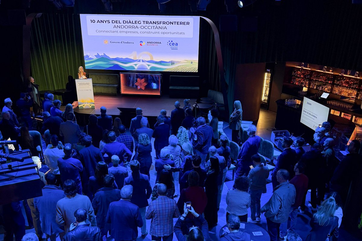 Andorra Business reuneix més de 150 empresaris d’Andorra, Catalunya i Occitània per impulsar la col·laboració transfronterera