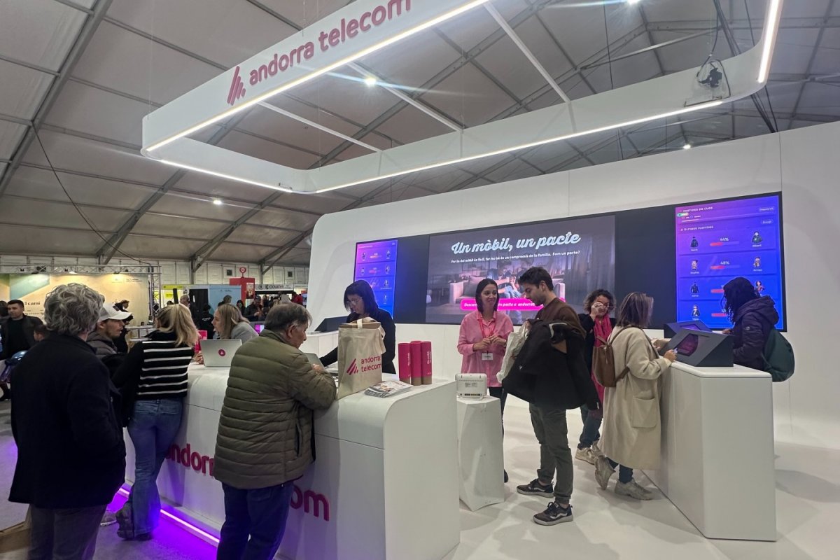 Andorra Telecom aposta per la tecnologia responsable i la seguretat digital a la Fira d’Andorra la Vella