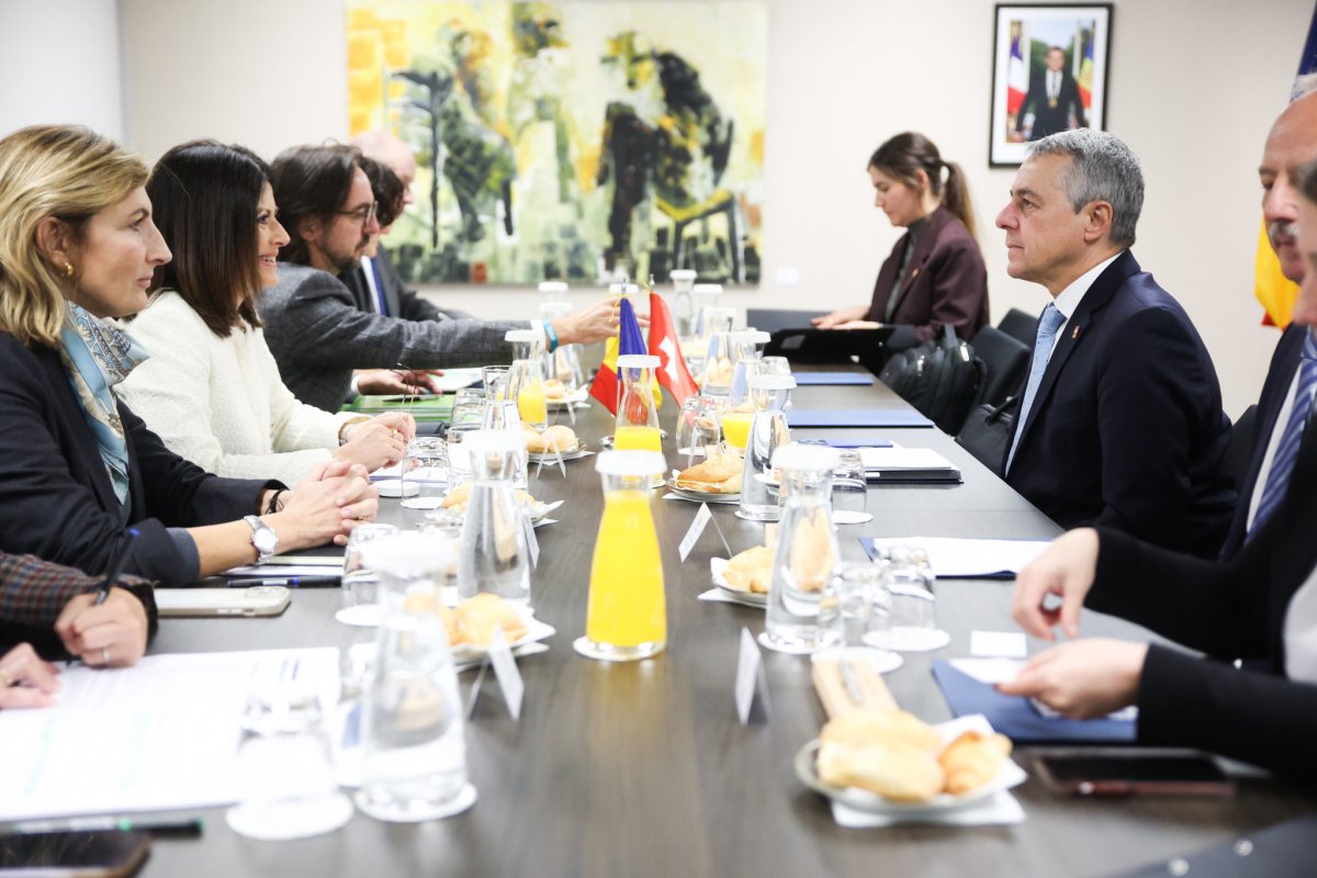 Andorra i Suïssa comparteixen experiències sobre les relacions amb la Unió Europea