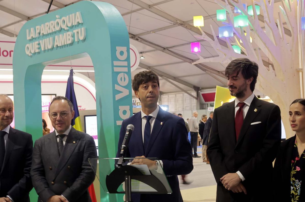 Tret de sortida a la 47a Fira d’Andorra la Vella, la cita comercial, empresarial i social del país