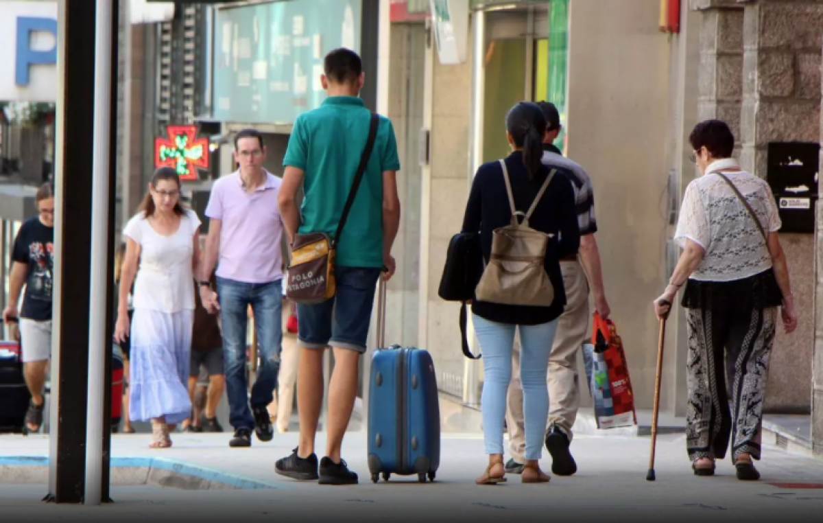 Andorra rep més de 804.000 visitants al setembre, un 0,4% més que fa un any