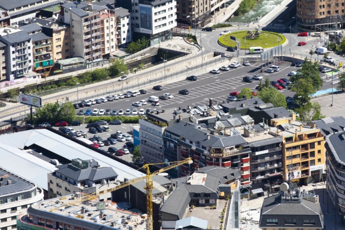 Andorra la Vella tindrà un bulevard verd de prop de 6.000 metres quadrats al Prat d’Emprivat