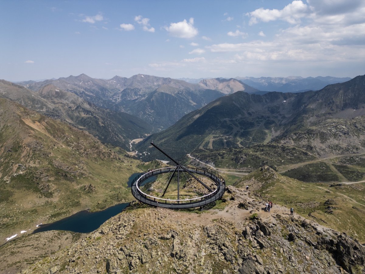 Ordino Arcalís acomiada la temporada d'estiu-tardor