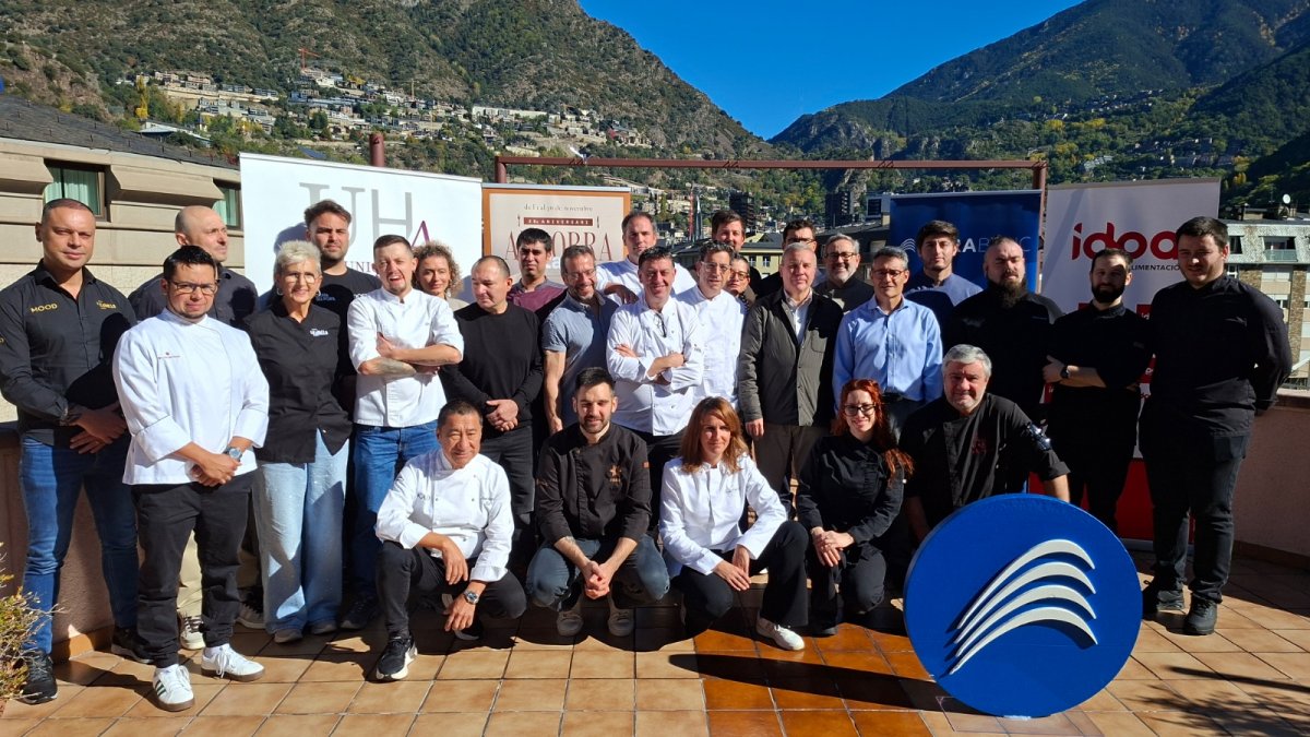 L'Andorra a Taula celebra la vintena edició amb un mes de jornades gastronòmiques