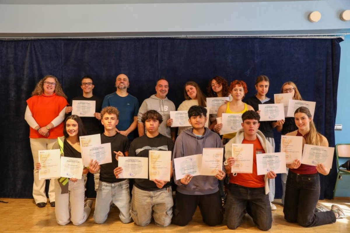 El Rusc suma 12 nous premonitors per continuar fomentant la participació dels joves en les activitats de lleure