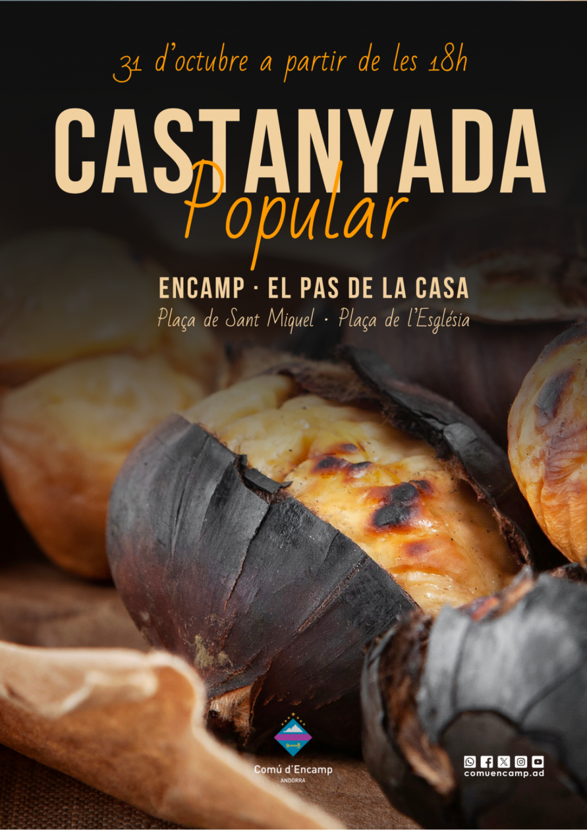 La Castanyada omple l’agenda del cap de setmana amb activitats a les parròquies